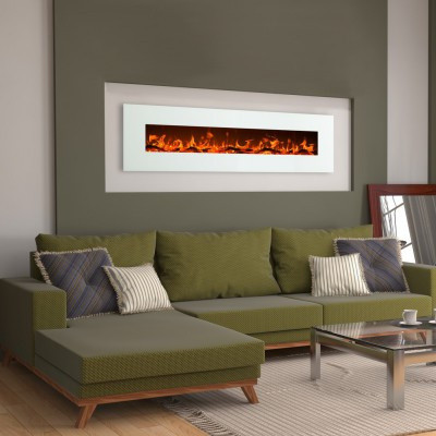 Wandkamin elektrisch