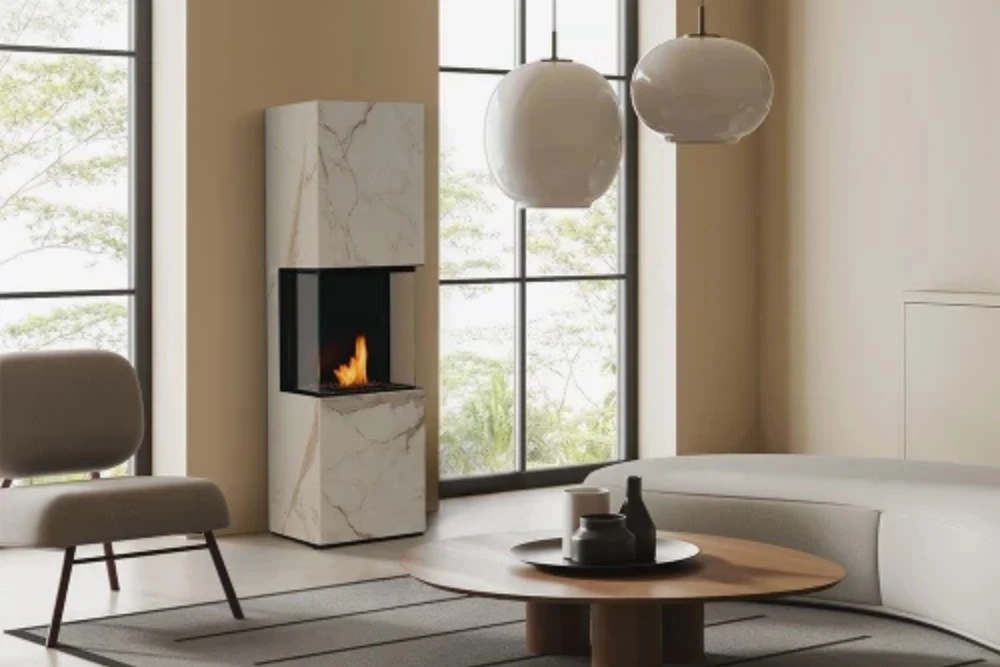 planika rock Daze Laurent fireplace 