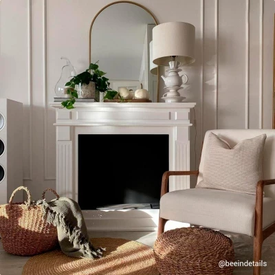 Cheminée bioéthanol intérieur traditionnelle Crosby Cheminée bioéthanol intérieur traditionnelle Crosby