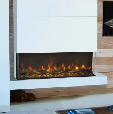 Cheminée électrique Levico 90 3D LED Cheminée électrique Levico 90 3D LED