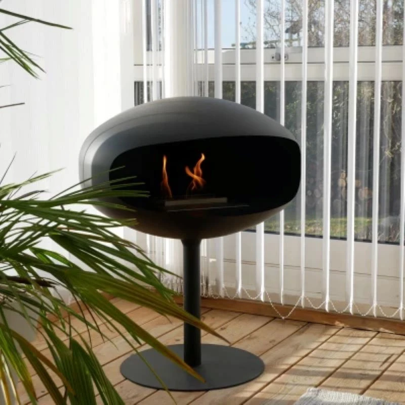 Cocoon Pedestal Kamin
