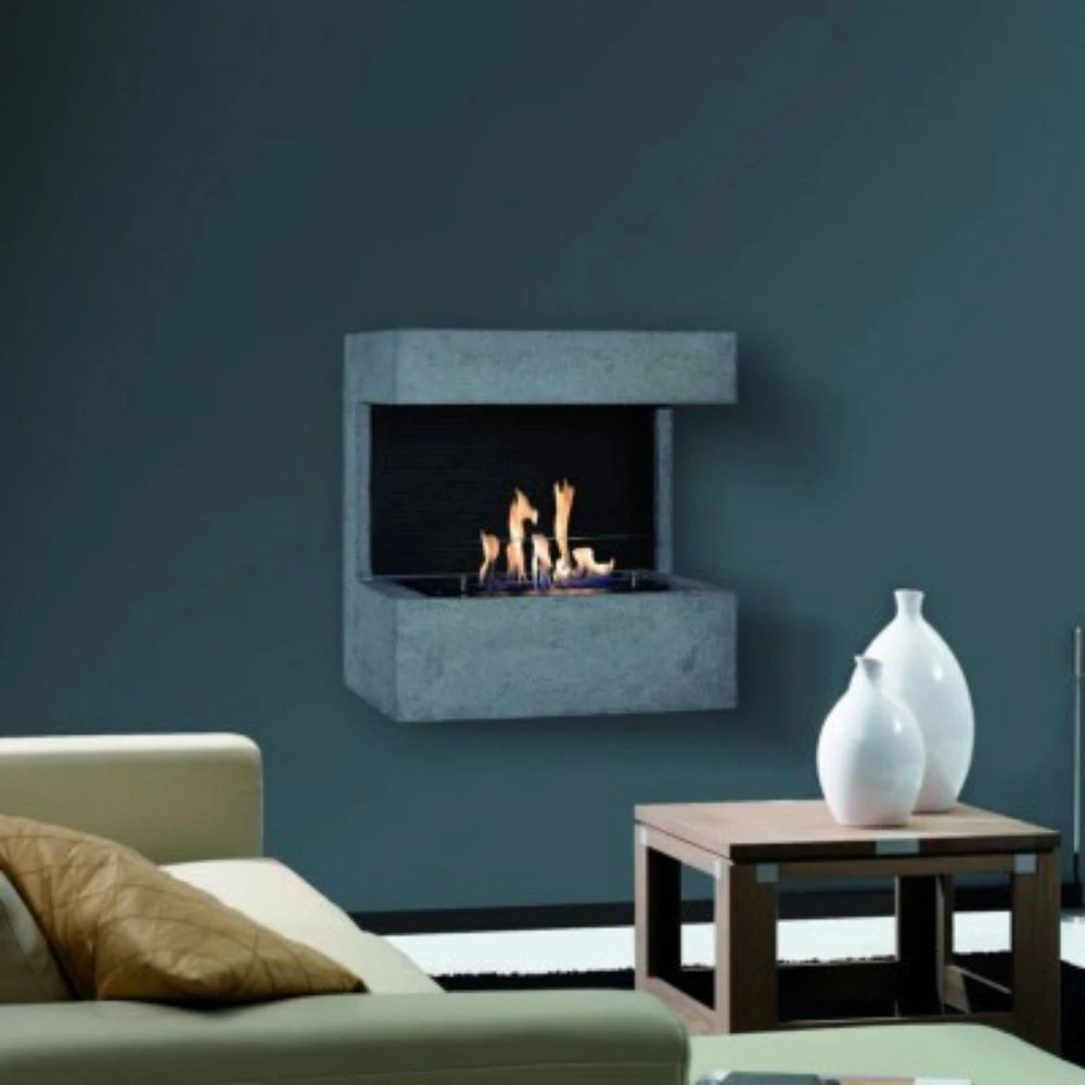 Biokominek ścienny Dakota