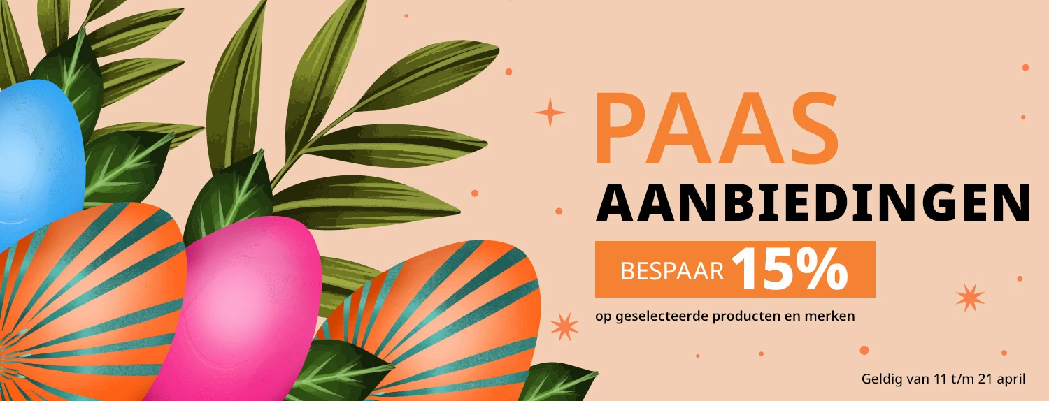 Paasaanbiedingen 2025