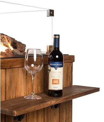 Extension de table en teck petit modèle Extension de table en teck petit modèle