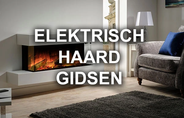 Electric fireplace guides