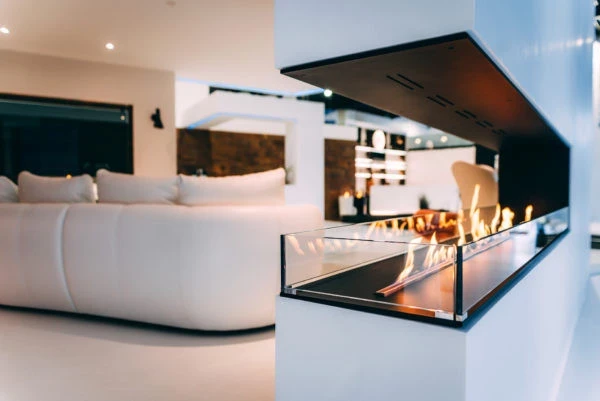 Come funziona un biocamino