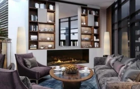 decorazione biocamino