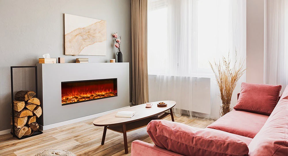 Dekoracyjny Kominek Elektryczny, Planika Astro