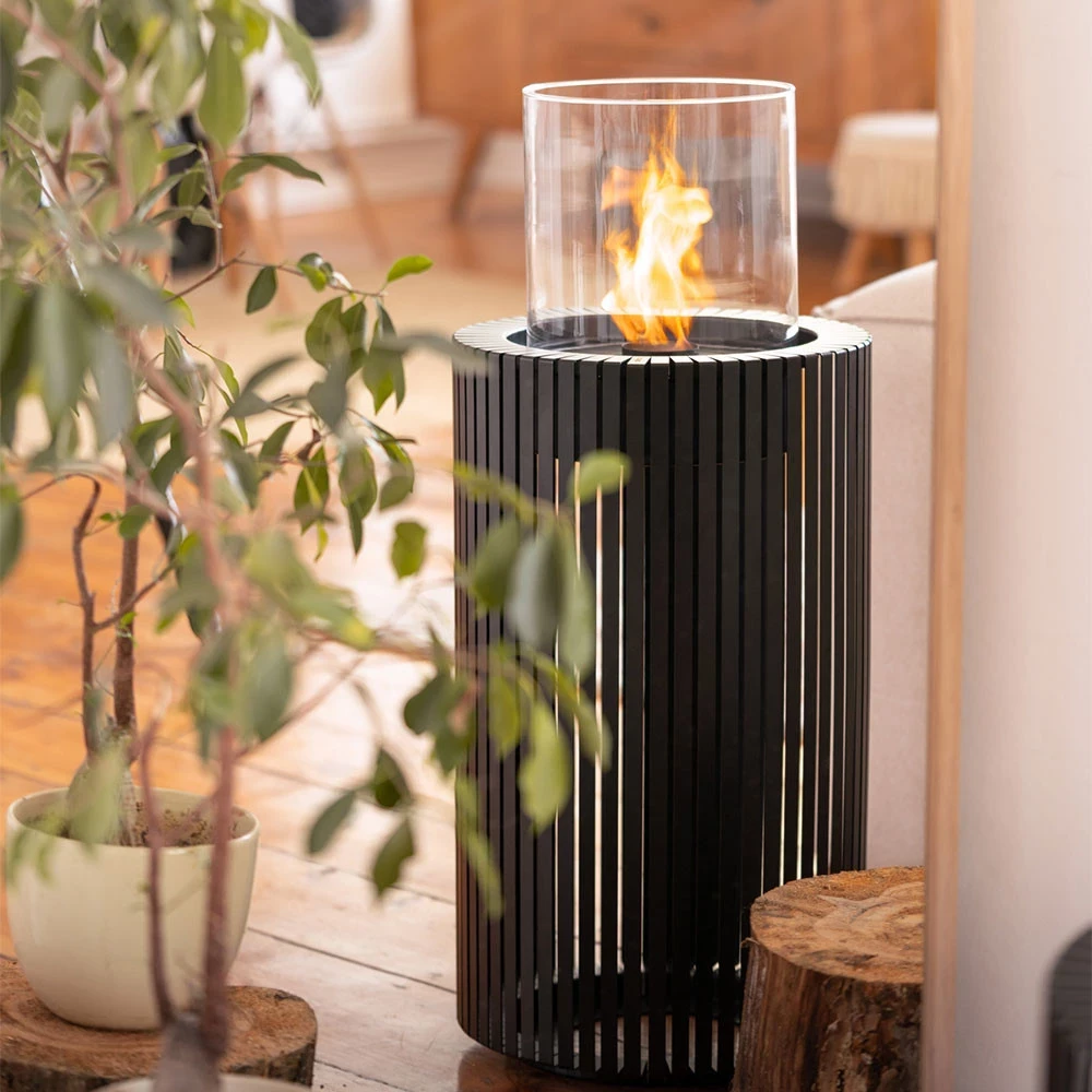 Biokominek wolnostojący Mandala