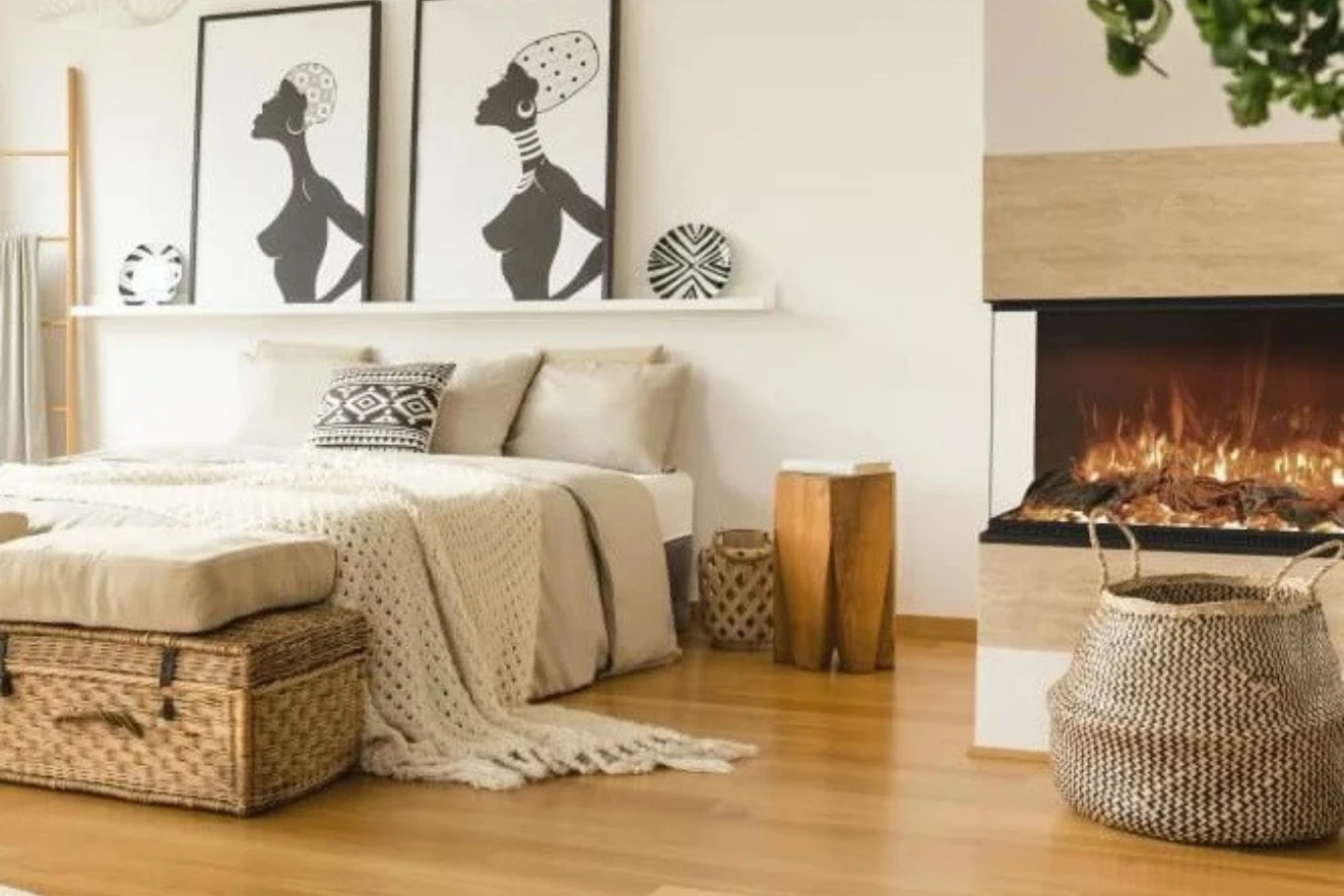 Astro kominek elektryczny marki Planika