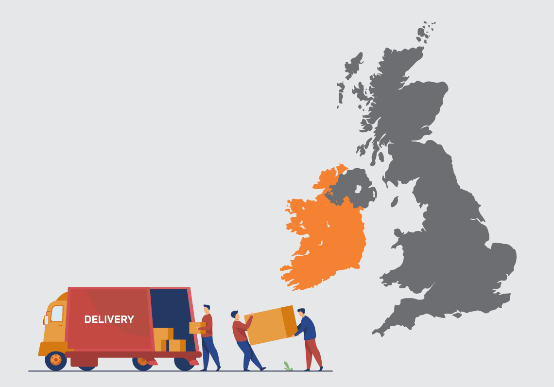 Shipping bioethanol fires to Ireland