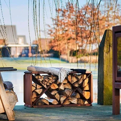 Stockage pour le bois BloXX Stockage pour le bois BloXX