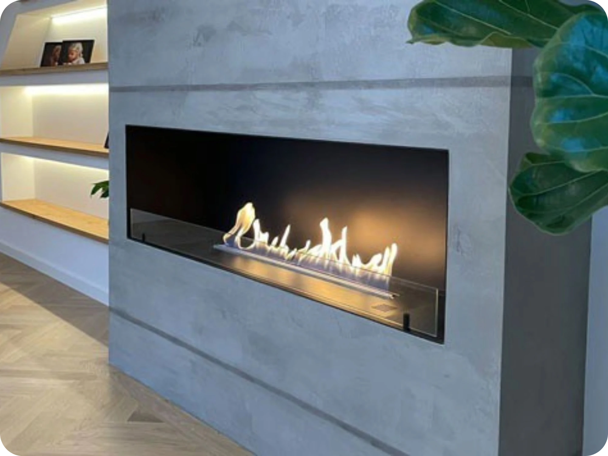 bioethanol fireplace