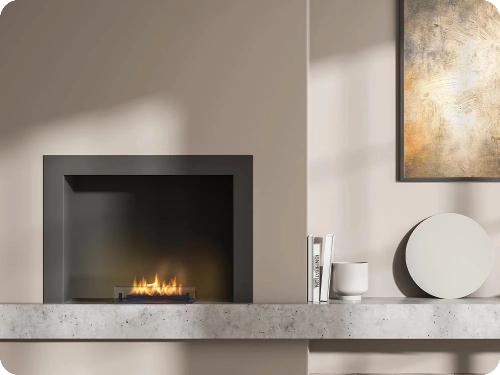 Biokominek do nowej konstrukcji