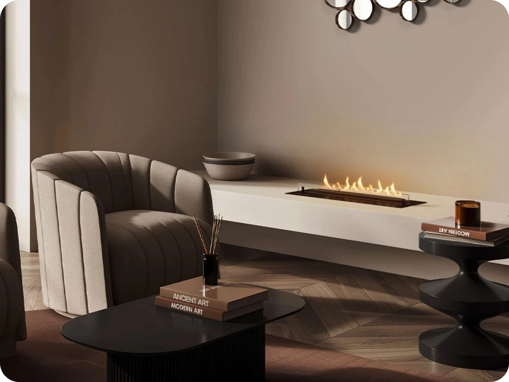 Instalacja biokominków w nowych projektach