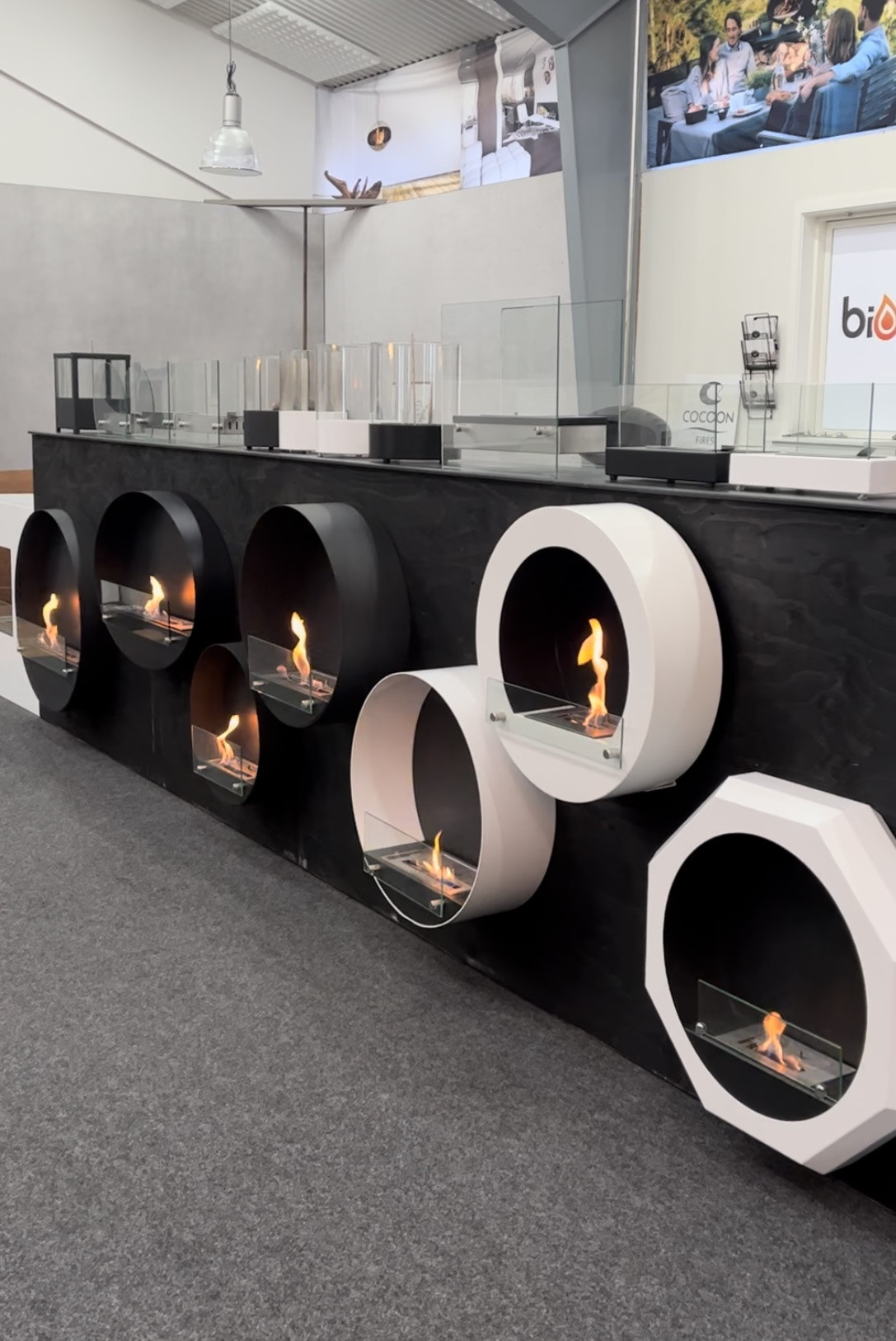 Showroom Ethanol Kaminofen