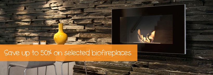 Descuentos actuales en nuestros hogares de bioetanol