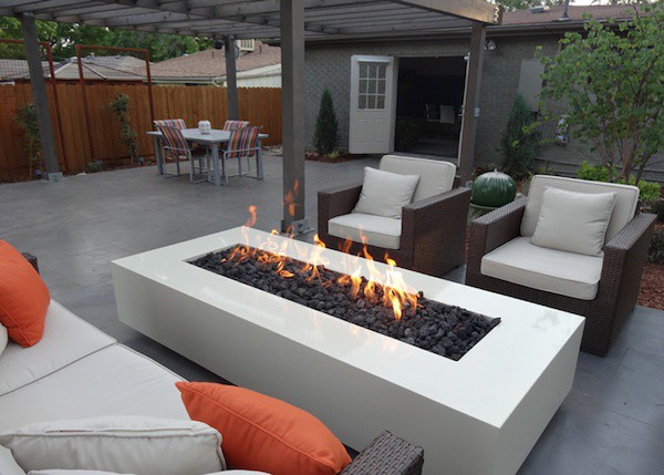 Bioethanol fire pit Bioethanol fire table