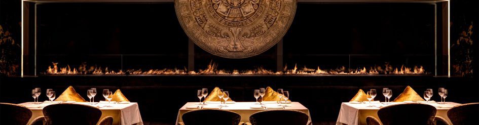 Long automatic fire burner