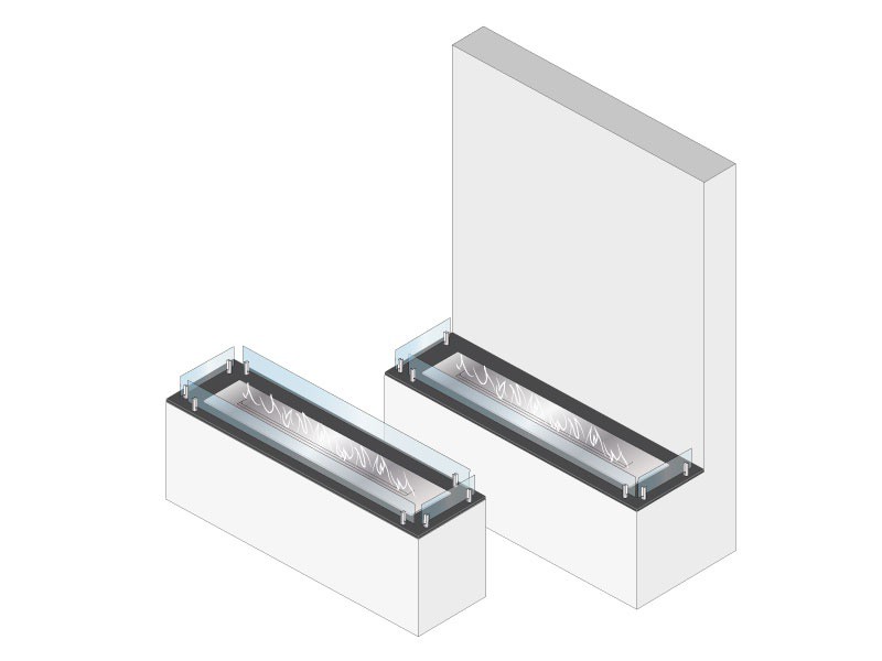 Foco biohaard Vrijstaande biohaard van Foco