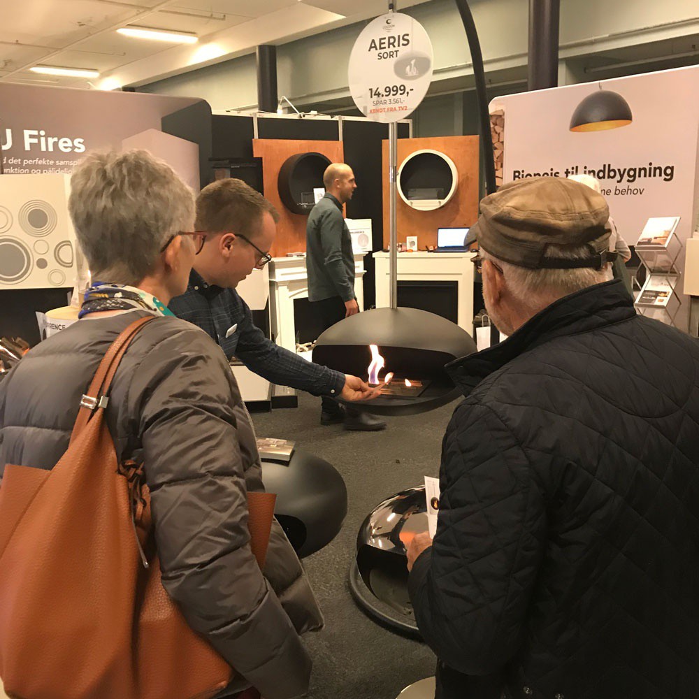 Biopejs-shop på Bolig Mad Design messe i Forum billede 5