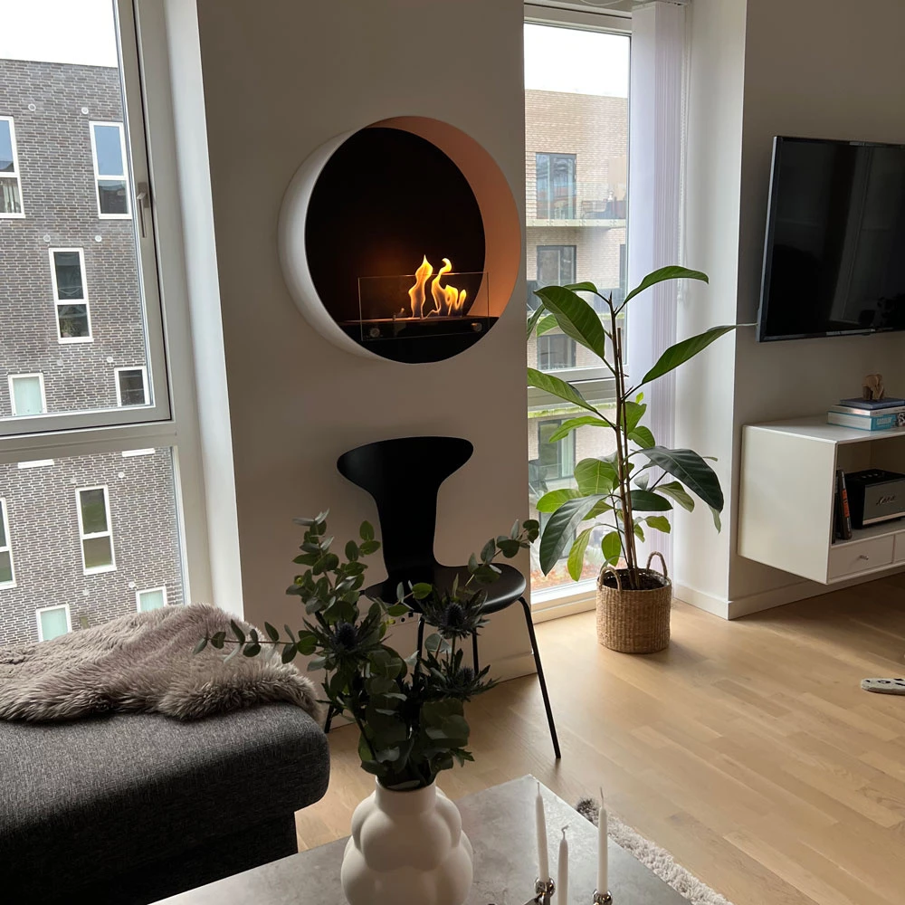 Delaware biopejs i hvid Delaware biopejs i hvid