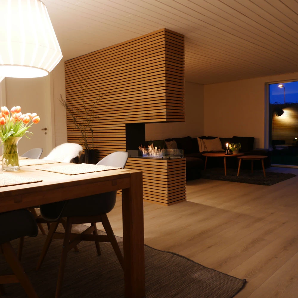 Foco Room Divider 800 med akustik paneler Foco Room Divider 800 med akustik paneler