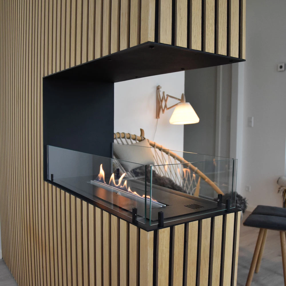 Foco Room Divider 800 med Primefire 700 Foco Room Divider 800 med automatisk brandkar