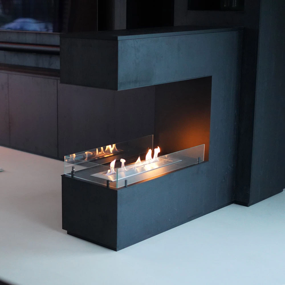 Foco Room Divider 800 i sort væg Foco Room Divider 800 i sort væg