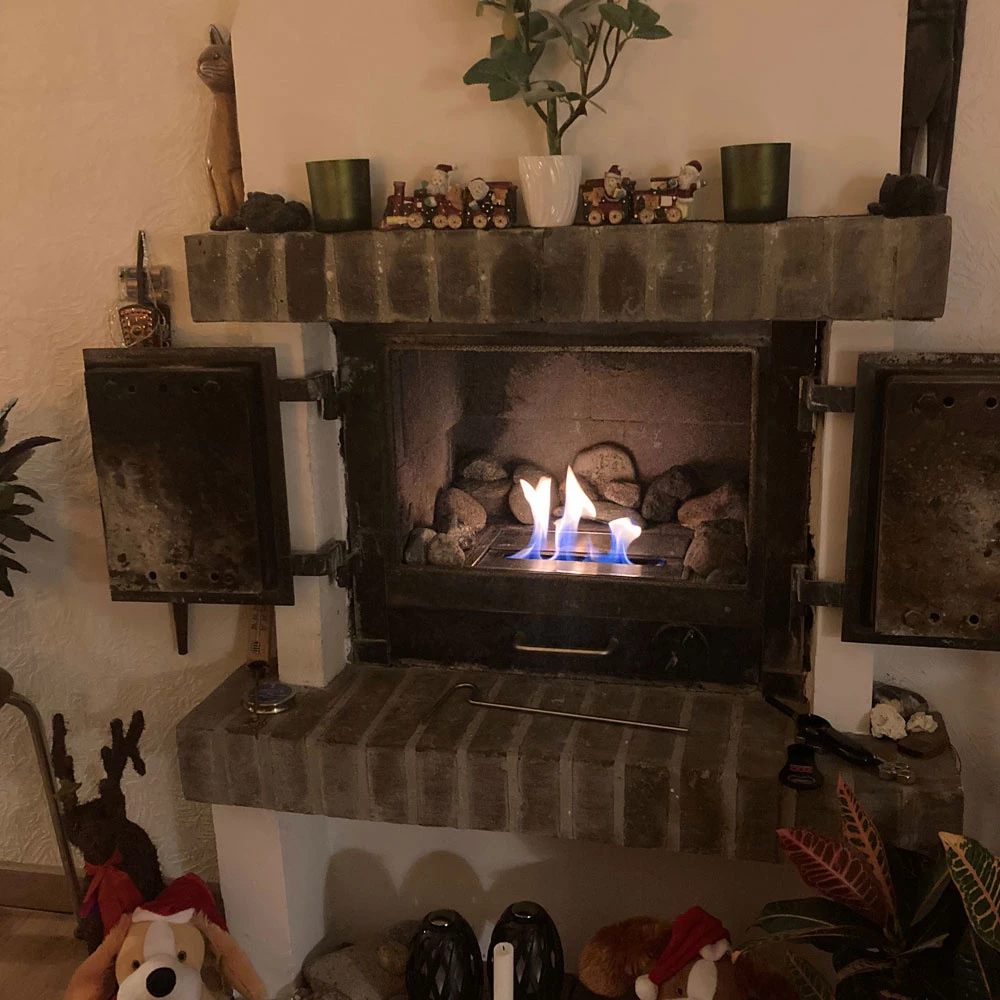 Deluxe 2,5 liter bioethanol brandkar Deluxe 2,5 liter bioethanol brandkar