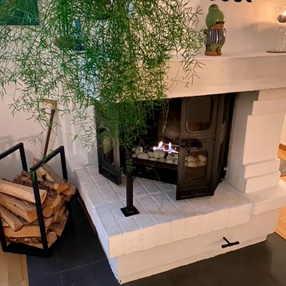 Deluxe 1 liters bioethanol brandkar Deluxe 1 liters brandkar i pejs