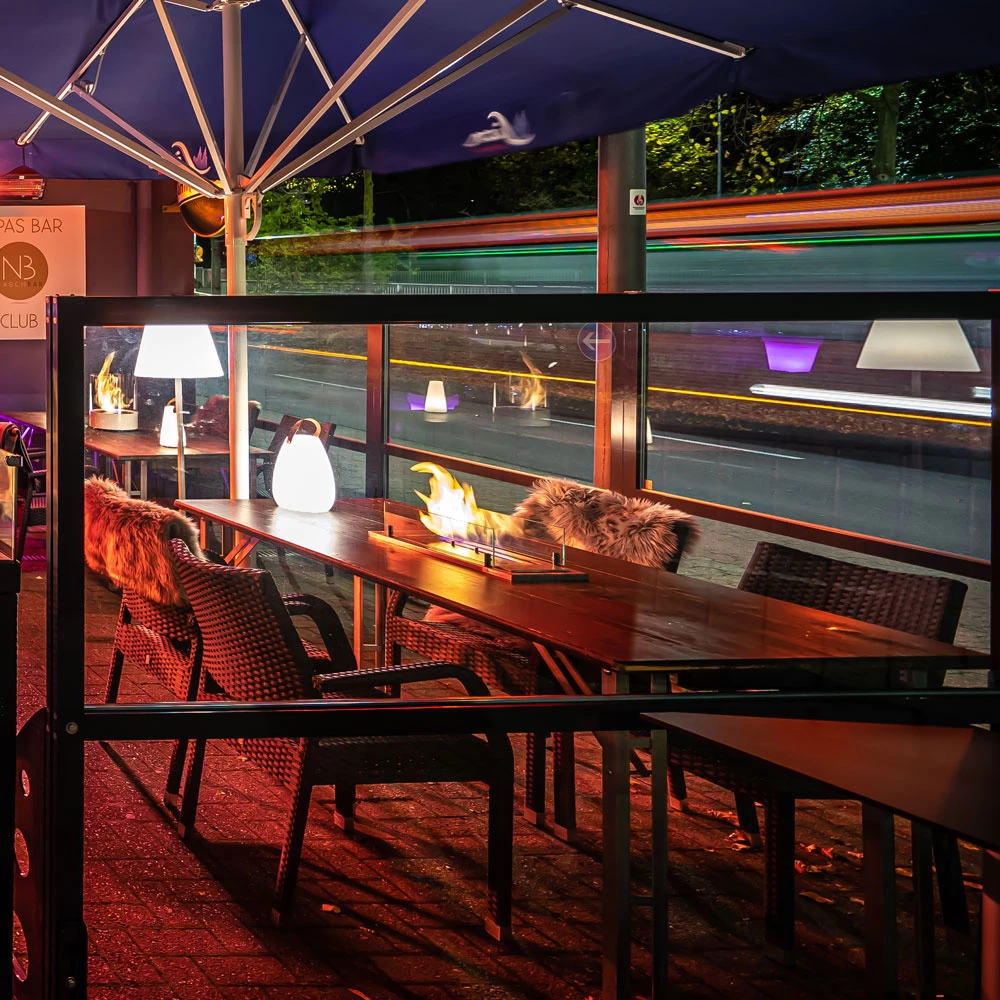 Superior 2,5 liter bioethanol brandkar Superior 2,5 liter bioethanol brandkar