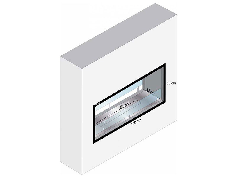 Indkøbsliste til indbygning af brandkar