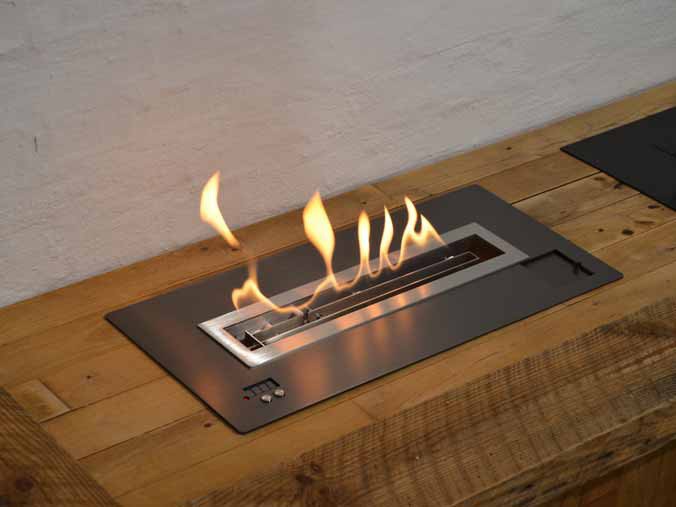 nedfældet automatisk brandkar