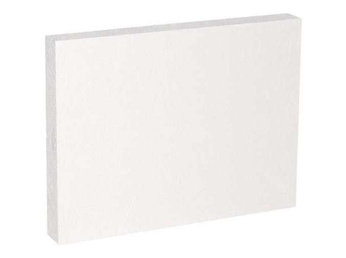 Brandsikrings plade til indbygning af biopejs