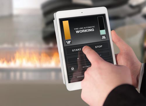 Sluk for autoamtisk bioethanol brandkar