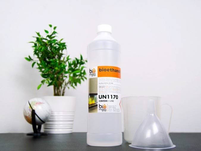 CO2 neutraler Bioethanol