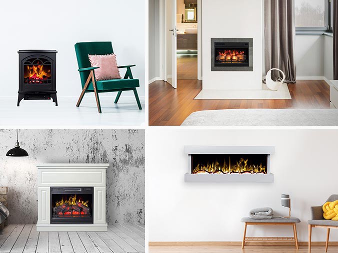 Forskellige typer elpejse