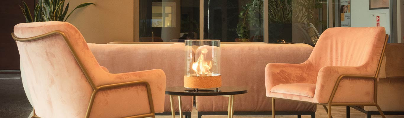 Planika Dancing Flames bord biopejs