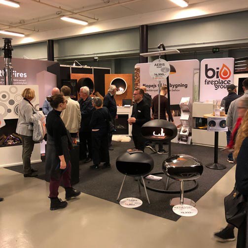 Biopejs-shop på Bolig Mad Design messe i Forum billede 1
