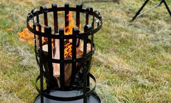 Kundebilleder af udendørs pejse