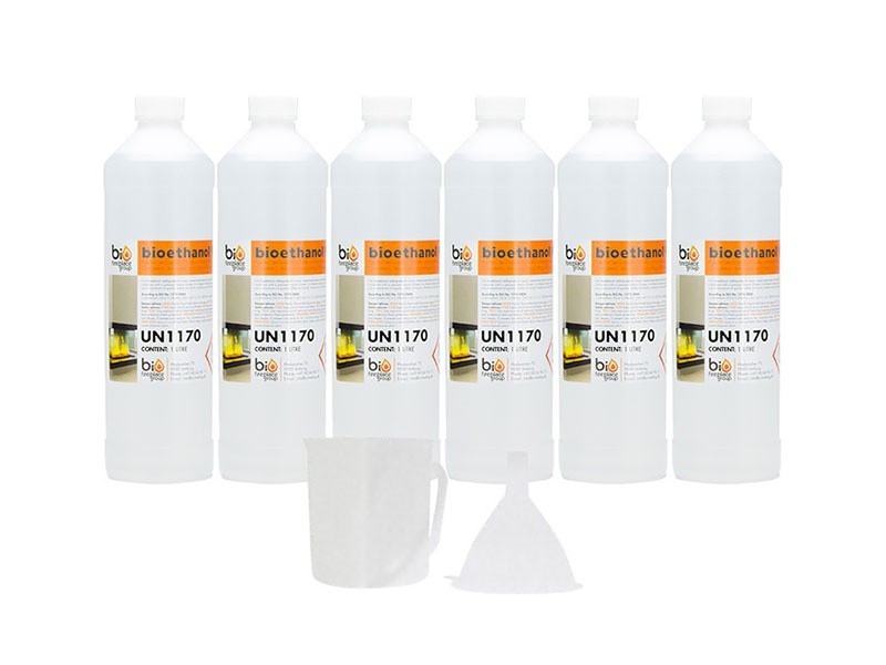 Bioethanol opfyldningssæt