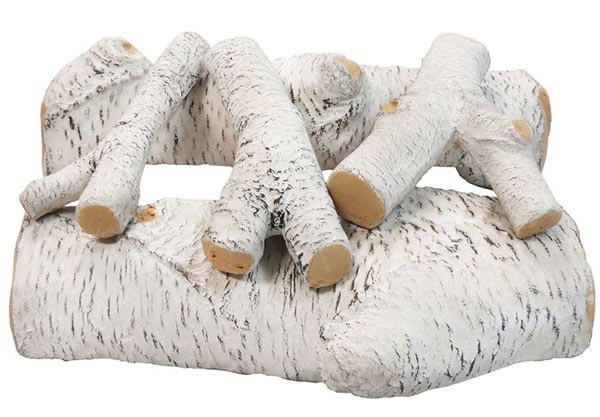 Birketræ dekoration til biopejs