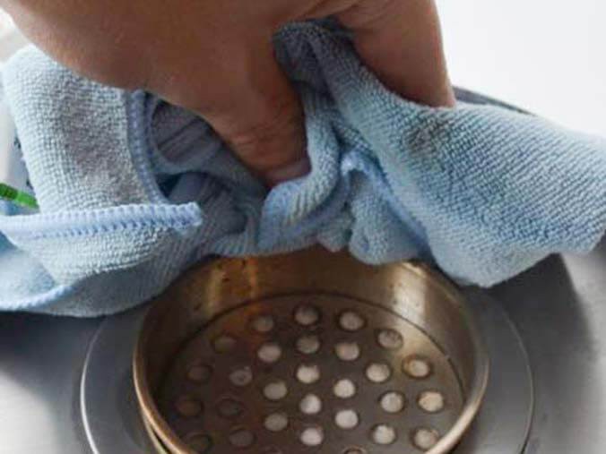 Rengøring af brandkar