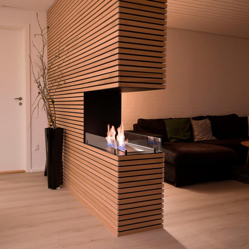 Foco Room Divider 800 bioethanol Kamin