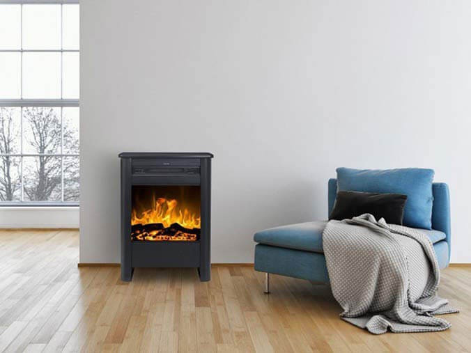 Elektrokamin freistehend