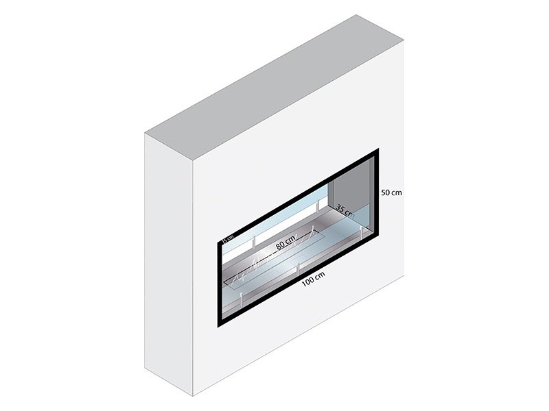 Inköpslista för inbyggnad av brännare