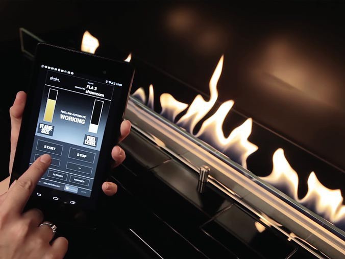 Automatisch Planika Brenner