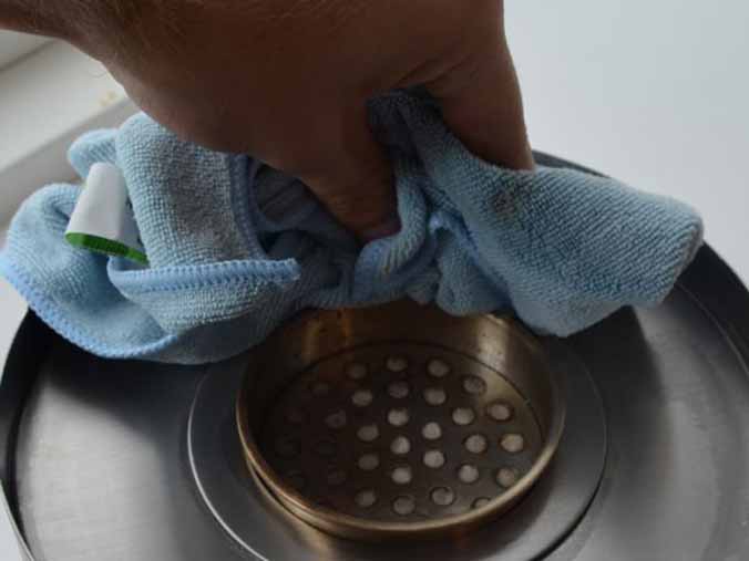 cómo limpiar una quemador de bioetanol