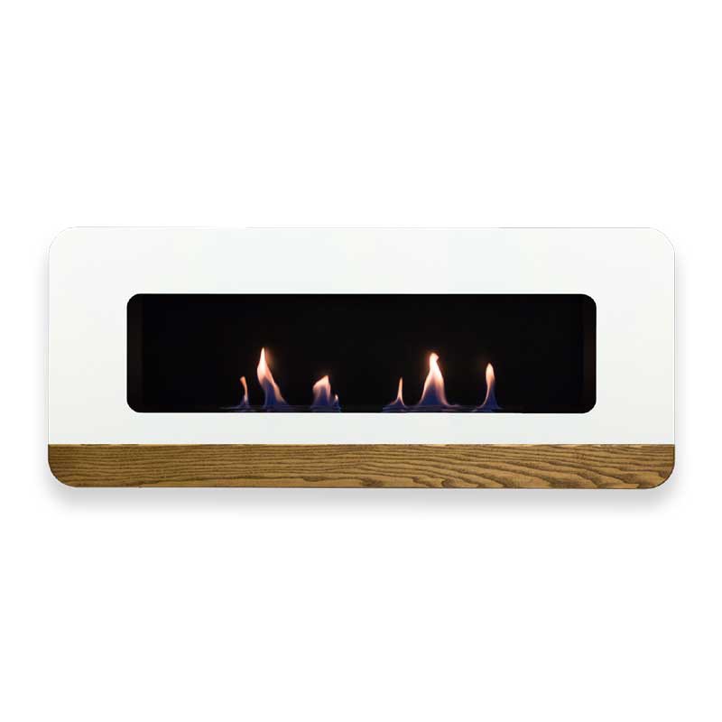 Nordlys Denmark Cora Duo Hvid Væghængt Biopejs